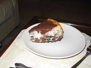 Oreo cheesecake