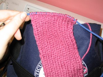 Ribbed Scarf