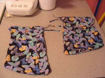 Bags! Bags by me!