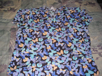 Shirt front