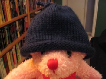 Umbilical cord hat