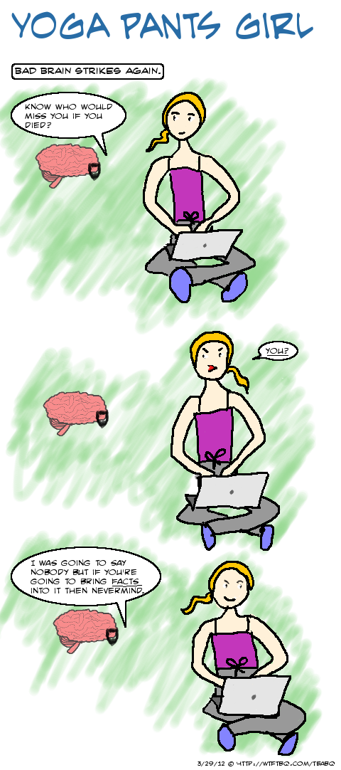 Sometimes Bad Brain can be ignored.