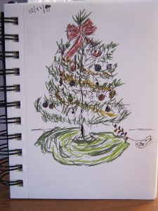 My Xmas tree